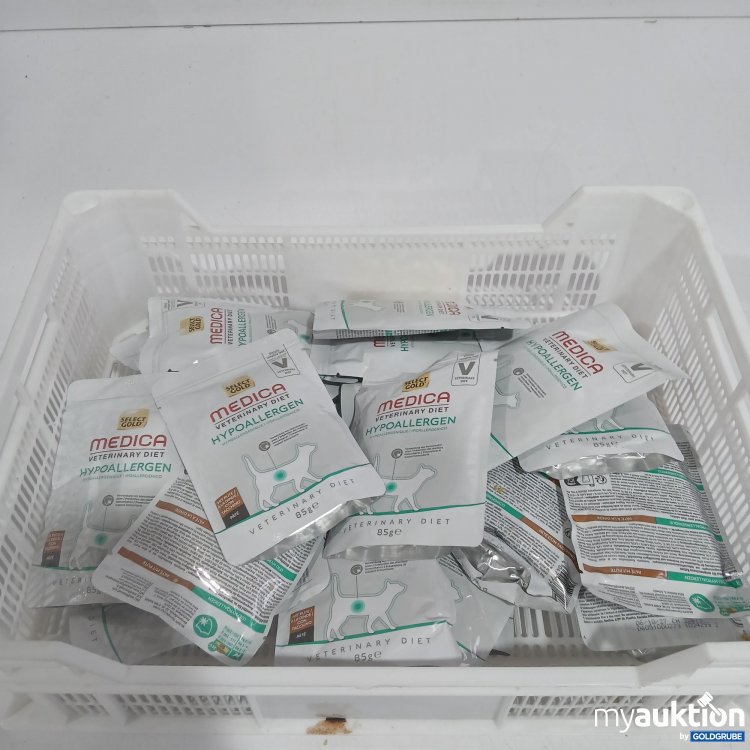 Artikel Nr. 952514: Select Gold Medica Hypoallergen Katzenfutter 24x85g