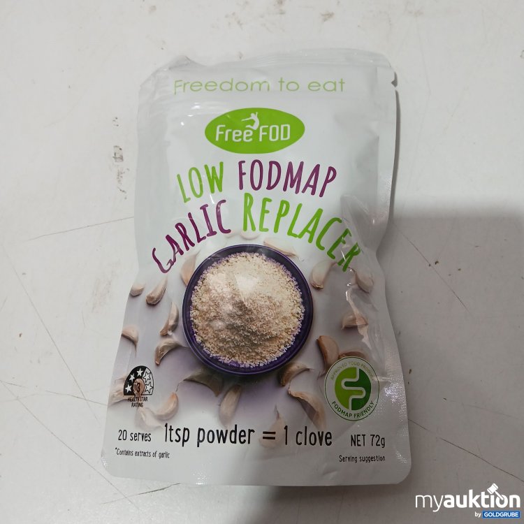 Artikel Nr. 953514: Free Fod Low Fodmap Garlic Replacer 72g