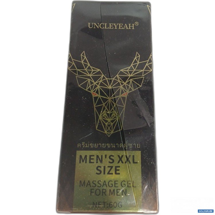Artikel Nr. 956514: Uncleyeah Men's XXL Size Massage Gel 60g 