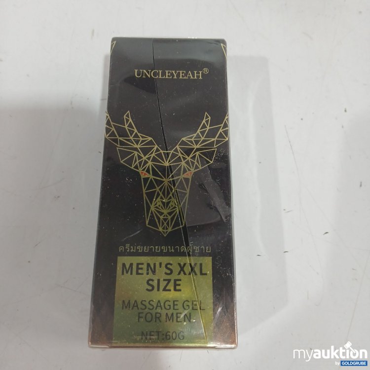 Artikel Nr. 956514: Uncleyeah Men's XXL Size Massage Gel 60g 