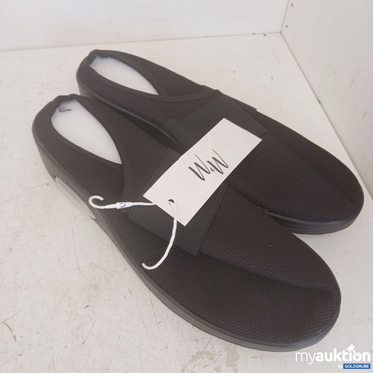 Artikel Nr. 957514: W&N Slippers Schwarz