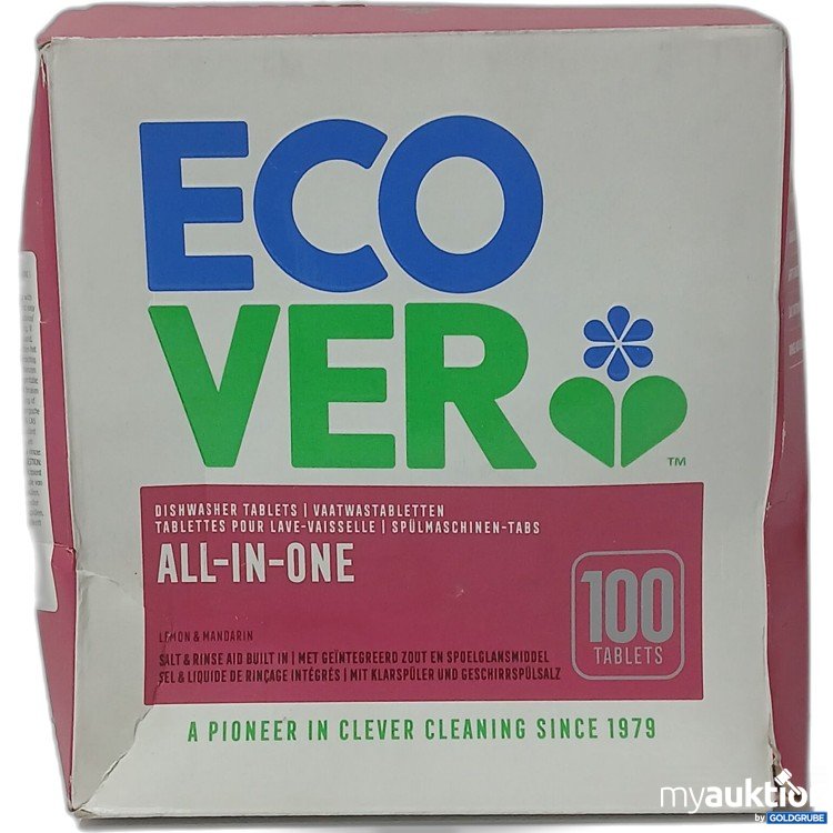 Artikel Nr. 958514: EcoVer All-In-One Geschirrspüler Pods 2Kg