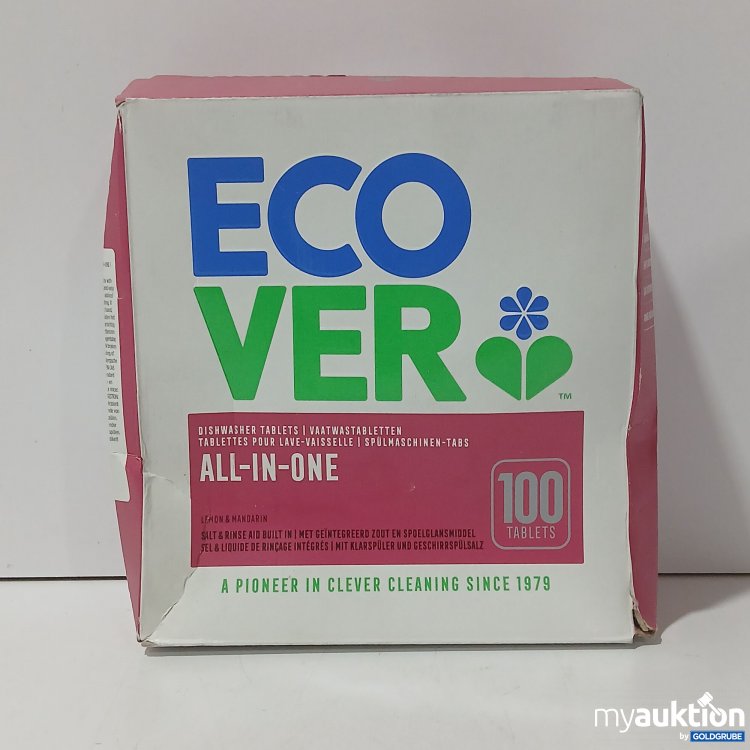 Artikel Nr. 958514: EcoVer All-In-One Geschirrspüler Pods 2Kg
