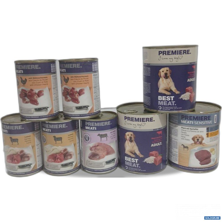 Artikel Nr. 960514: Premiere Hundefutter diverse Sortem 5x400g 3x800g