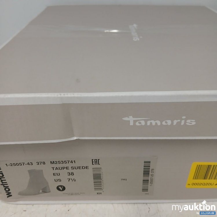 Artikel Nr. 963514 Artikel Nr. 963514: Tamaris Stiefeletten Taupe Suede