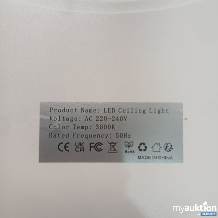 Artikel Nr. 969514 Artikel Nr. 969514: LED Ceiling Light