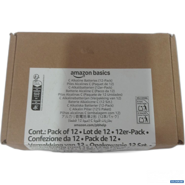 Artikel Nr. 970514 Artikel Nr. 970514: Amazon basics C Alkaline Batterien 12 Stück