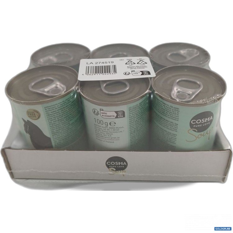 Artikel Nr. 973514: Cosma Soup Katzenfutter 6x100 g