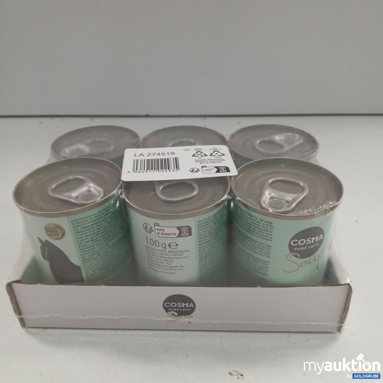 Artikel Nr. 973514: Cosma Soup Katzenfutter 6x100 g