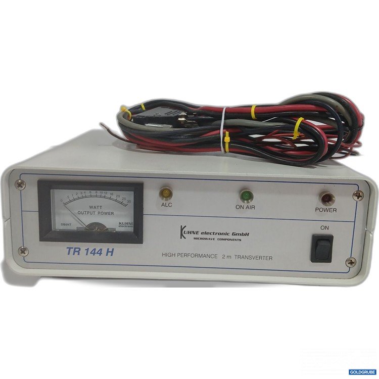 Artikel Nr. 977514 Artikel Nr. 977514: Kuhne Electronic GmbH Microwave Components High Performance 2m Transverter TR144H