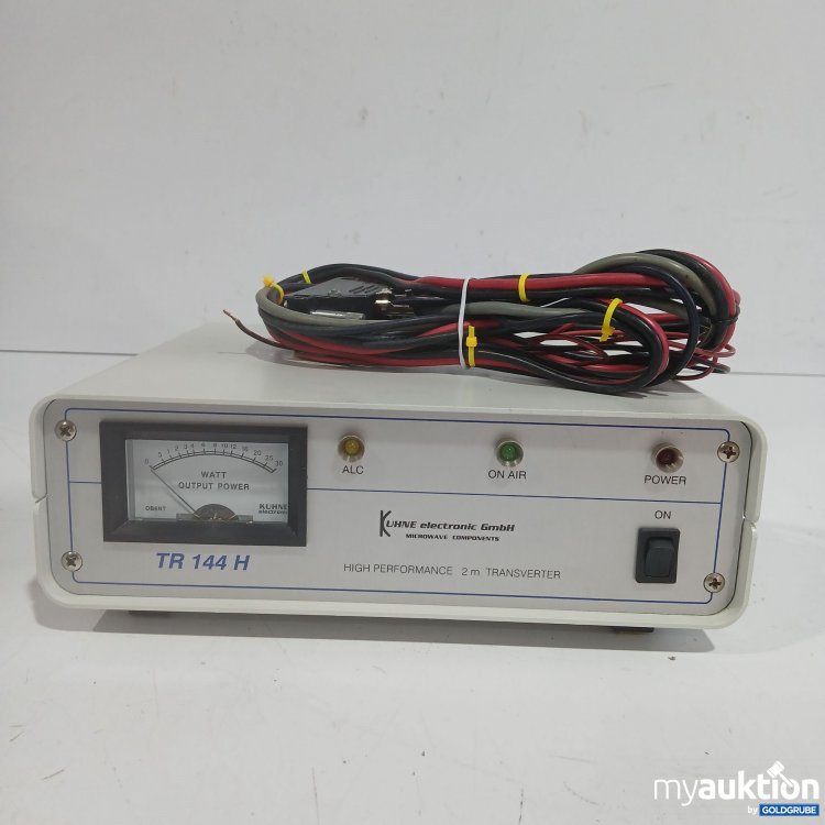 Artikel Nr. 977514 Artikel Nr. 977514: Kuhne Electronic GmbH Microwave Components High Performance 2m Transverter TR144H