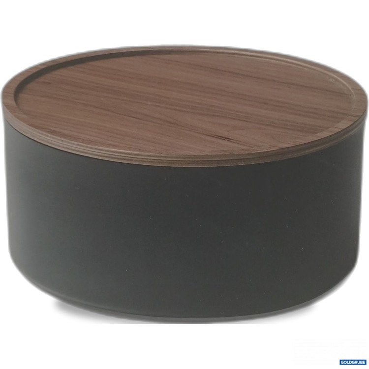 Artikel Nr. 981514: Yamazaki Aufbewahrungsbox rund tief, Durchmesser 22,5cm Höhe ca 11cm 