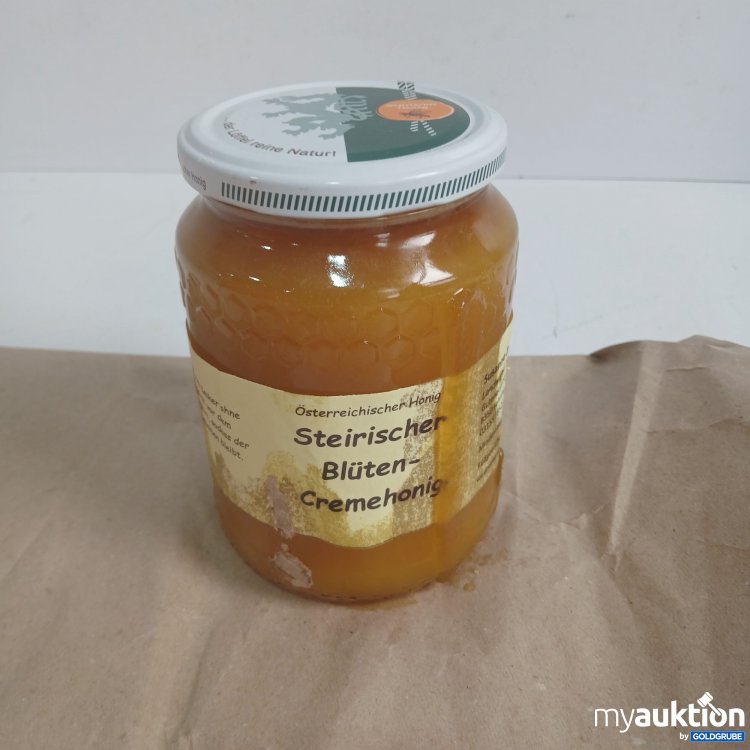 Artikel Nr. 984514 Artikel Nr. 984514: Steirischer Blüten-Cremehonig 1000g