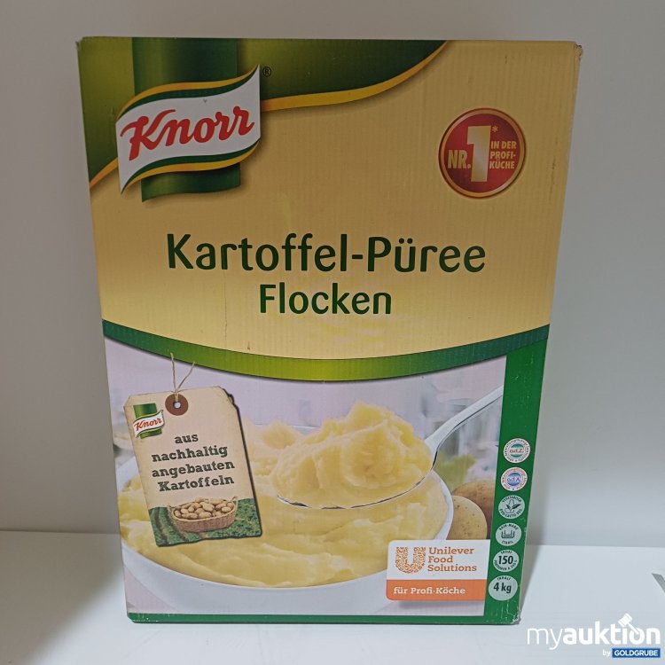 Artikel Nr. 985514: Knorr Kartoffel-Püree Flocken, 4kg = 150 Portionen