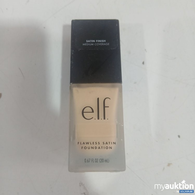 Artikel Nr. 986514 Artikel Nr. 986514: Elf flawlesd Satin Foundation 20ml