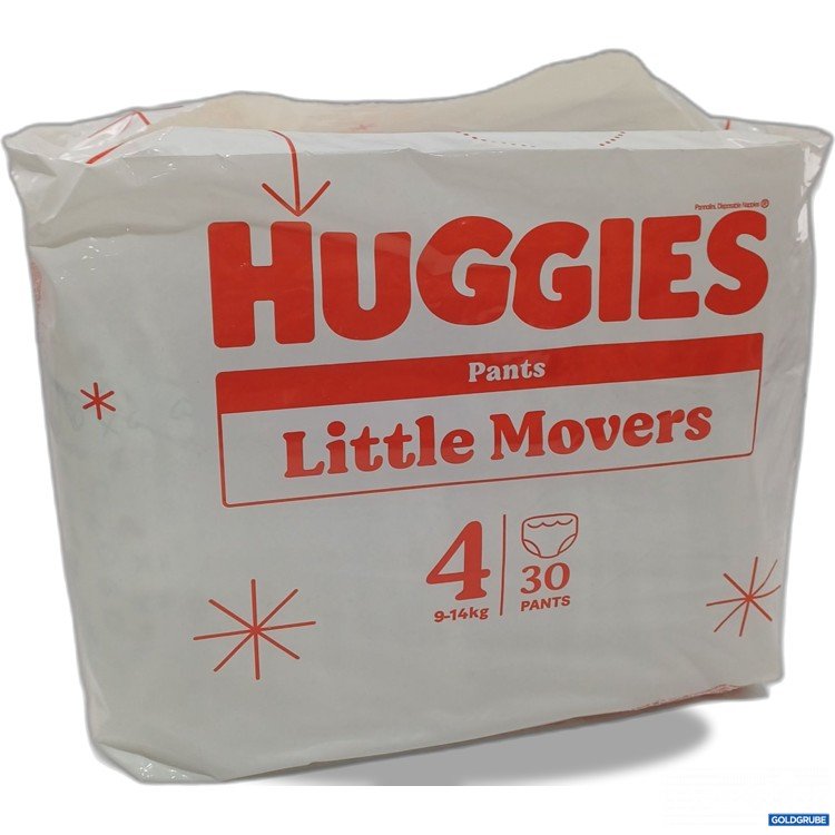 Artikel Nr. 994514 Artikel Nr. 994514: Huggies Little Movers Size 4 (9-14kg)