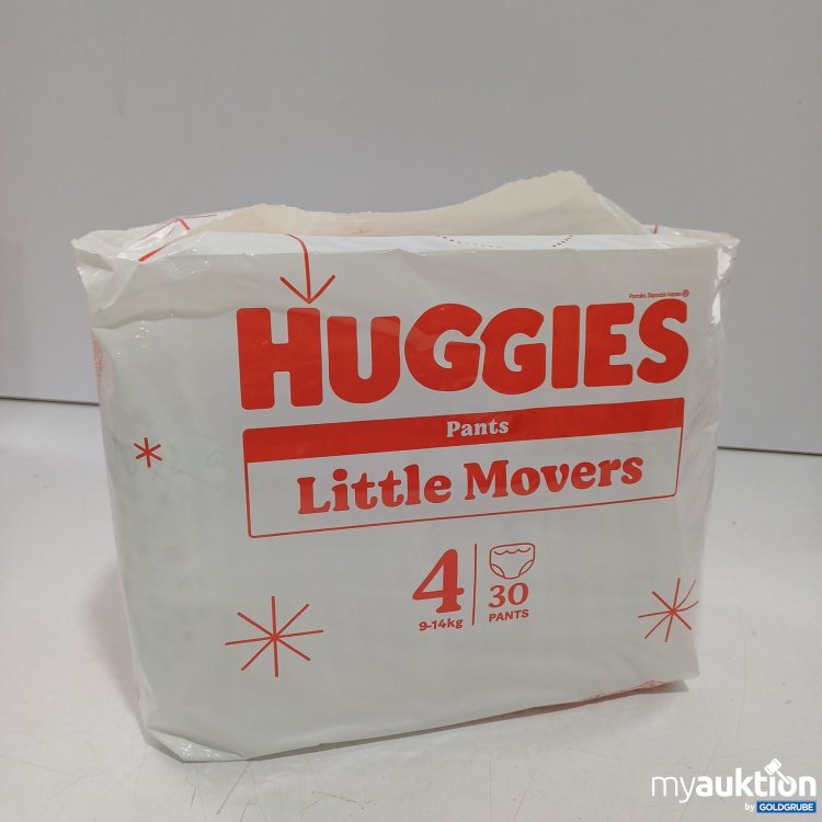 Artikel Nr. 994514 Artikel Nr. 994514: Huggies Little Movers Size 4 (9-14kg)