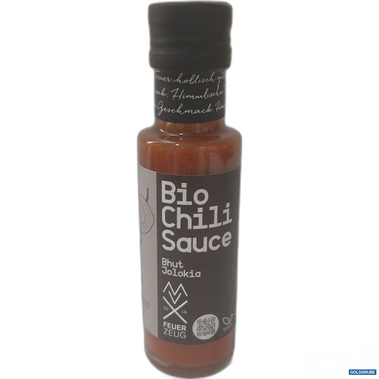 Artikel Nr. 995514: Mühlviertler Feuerzeug Bio Chili Sauce Bhut Jolokia 110g 