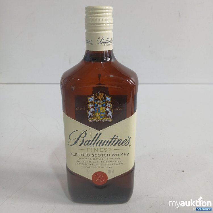 Artikel Nr. 996514 Artikel Nr. 996514: Ballentines Finest blended Scotch Whisky 700ml