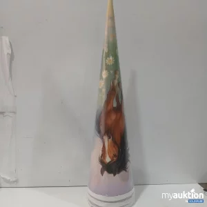 Auktion Goldbuch Schultüten 3 Stück Pferdemotiv Länge: 70 cm / Durchmesser: 18 cm