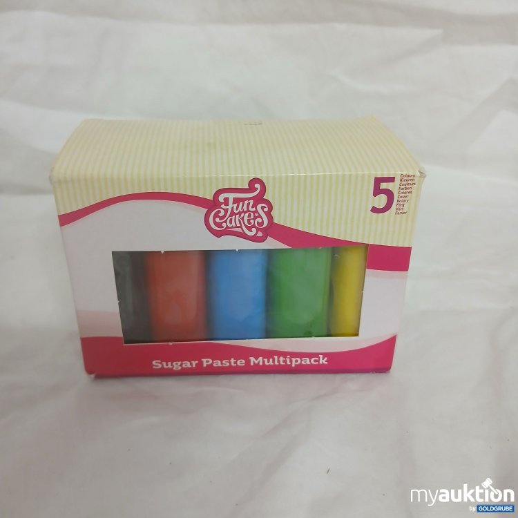 Artikel Nr. 361515 Artikel Nr. 361515: Fun Cake's Sugar Paste Multipack 5x100g