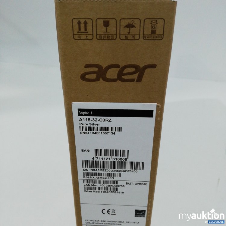 Artikel Nr. 385515 Artikel Nr. 385515: Acer Laptop A15 32 C0RZ
