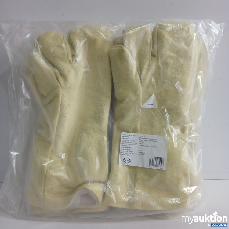 Artikel Nr. 397515 Artikel Nr. 397515: 3-Finger Handschuhe bis 500°C 5Paar