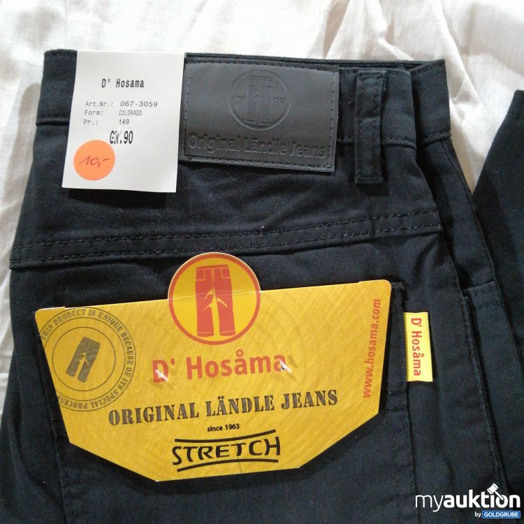 Artikel Nr. 420515: D'Hosana Original Ländle Jeans Gr. 90