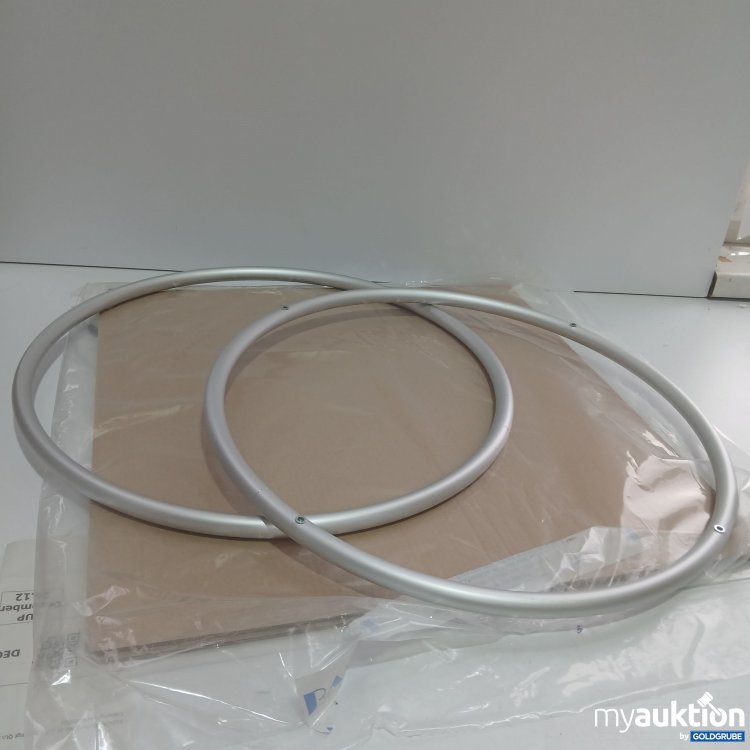 Artikel Nr. 439515: Aluminium Ring 2 Stück 54cm
