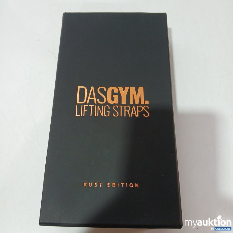 Artikel Nr. 440515 Artikel Nr. 440515: DAS GYM Lifting Straps