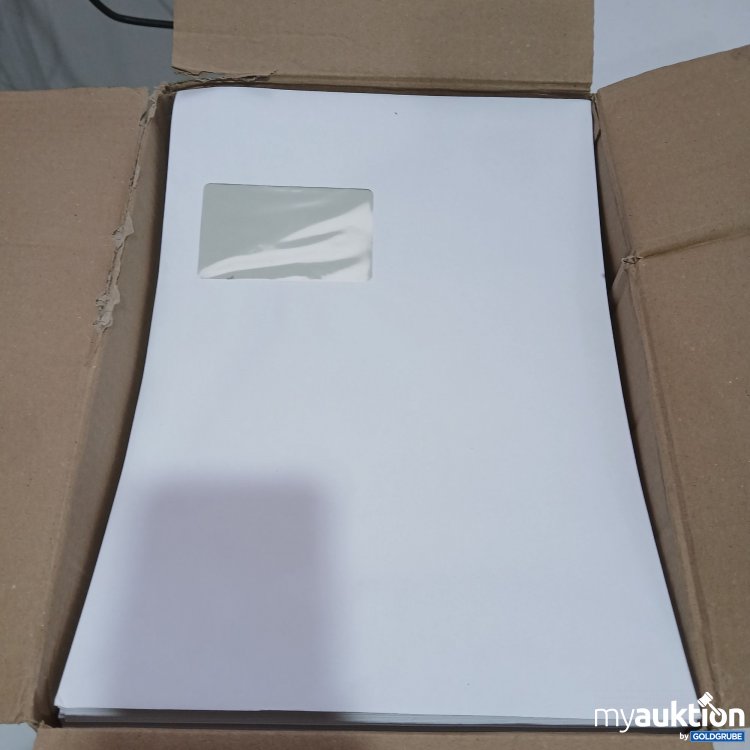 Artikel Nr. 443515: Kuvert mit Fenster A4 250 Stück 