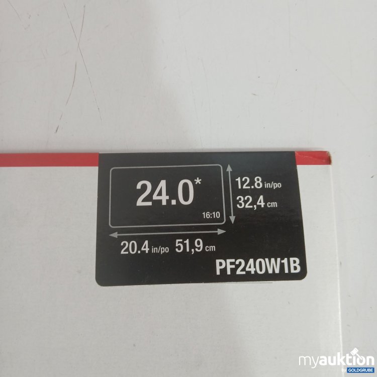 Artikel Nr. 444515 Artikel Nr. 444515: 3M Black Privacy Filter PF240W1B