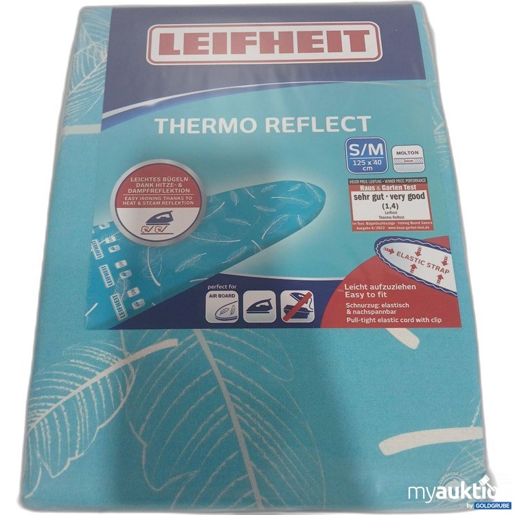 Artikel Nr. 446515 Artikel Nr. 446515: Leifheit Bügeltischbezug Thermo Reflect S/M 125x40cm