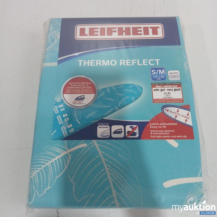 Artikel Nr. 446515 Artikel Nr. 446515: Leifheit Bügeltischbezug Thermo Reflect S/M 125x40cm