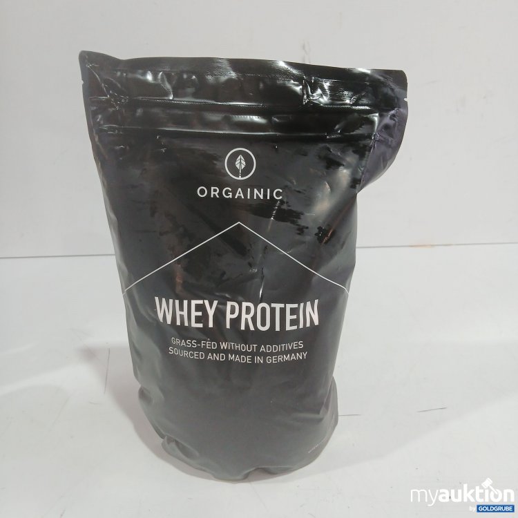 Artikel Nr. 460515: Orgainic Whey Protein 1000g 