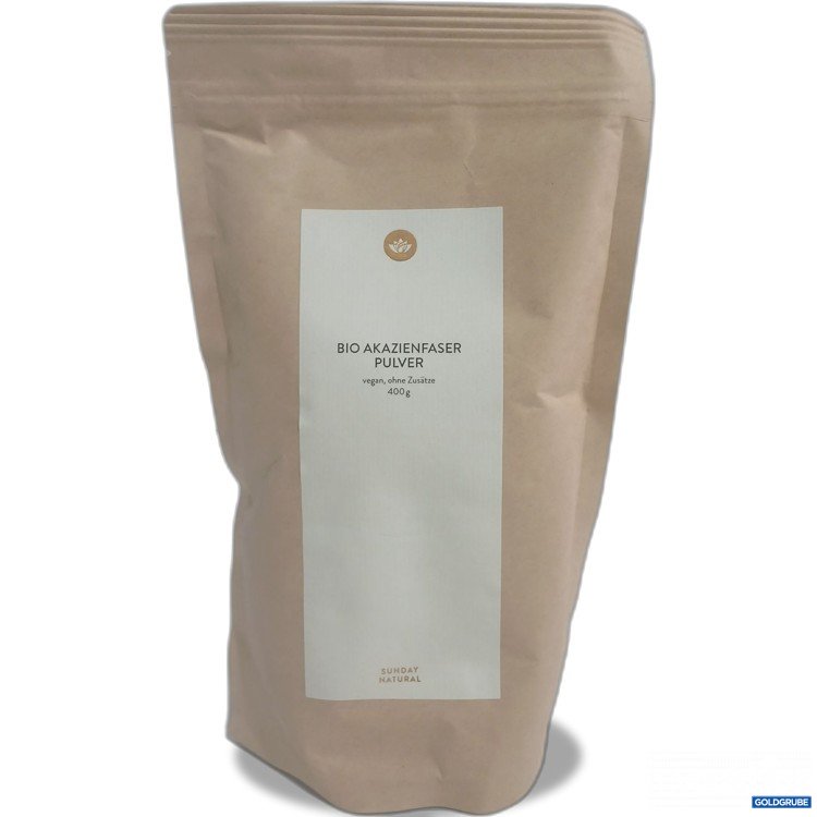 Artikel Nr. 461515 Artikel Nr. 461515: Sunday Natural Bio Akazienfaser Pulver 400g