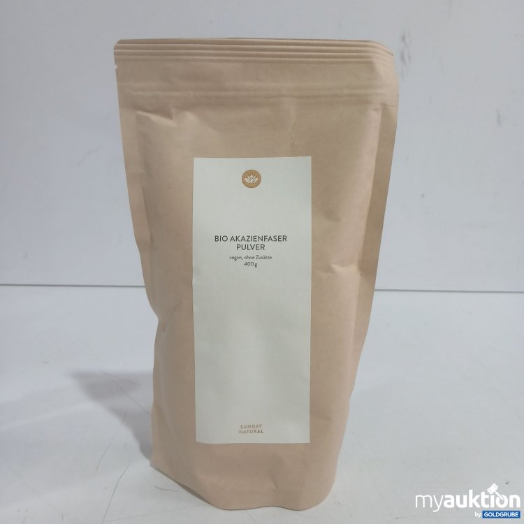 Artikel Nr. 461515 Artikel Nr. 461515: Sunday Natural Bio Akazienfaser Pulver 400g