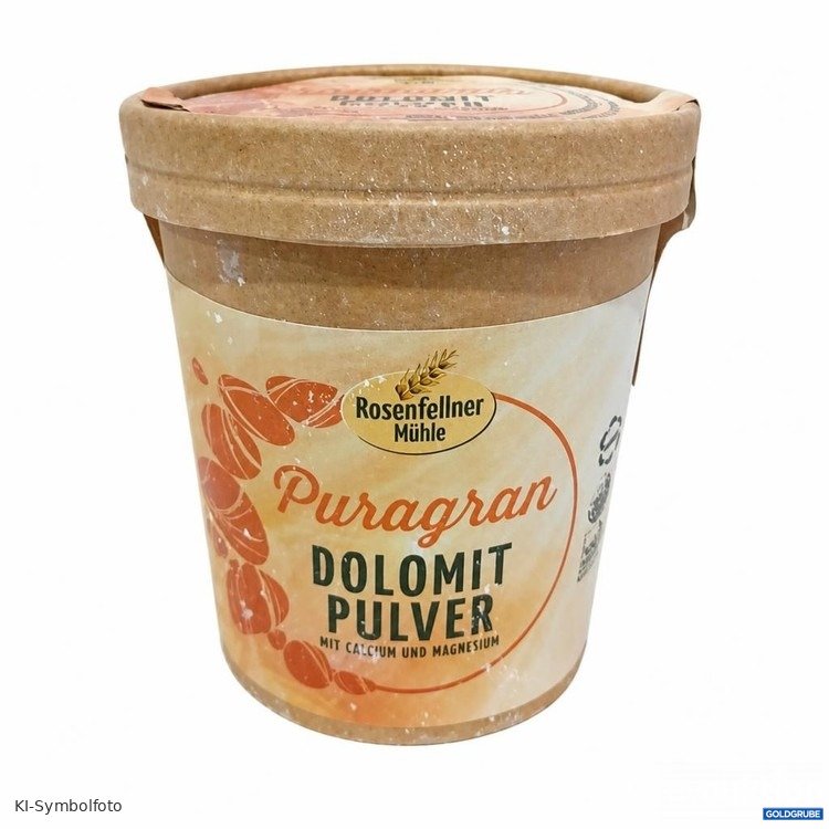 Artikel Nr. 466515 Artikel Nr. 466515: Rosenfellner Mühle Dolomit Pulver 400g