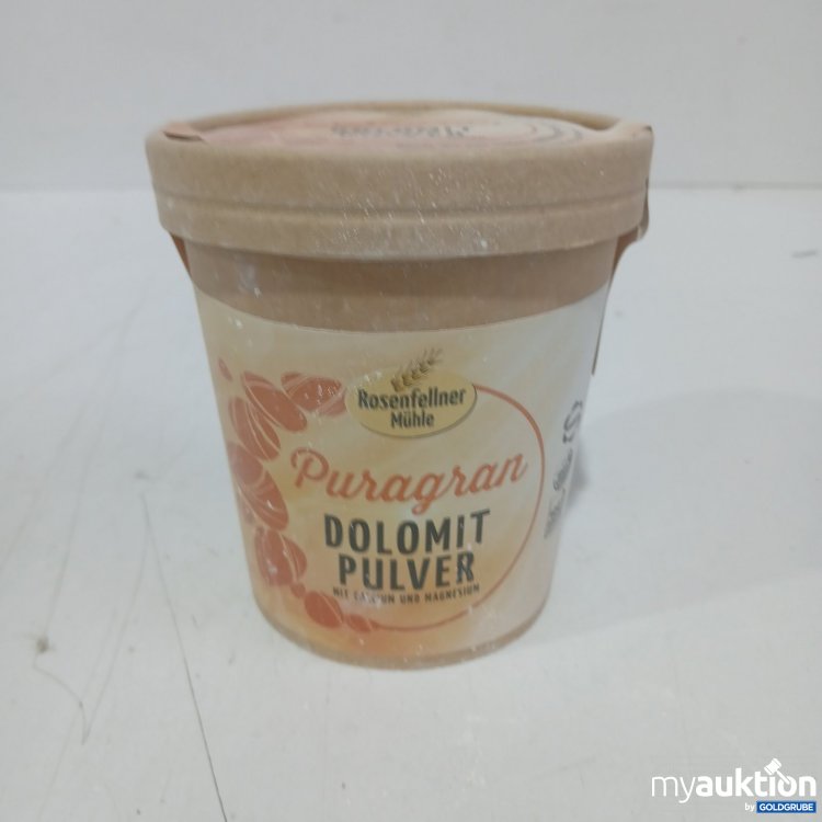 Artikel Nr. 466515 Artikel Nr. 466515: Rosenfellner Mühle Dolomit Pulver 400g