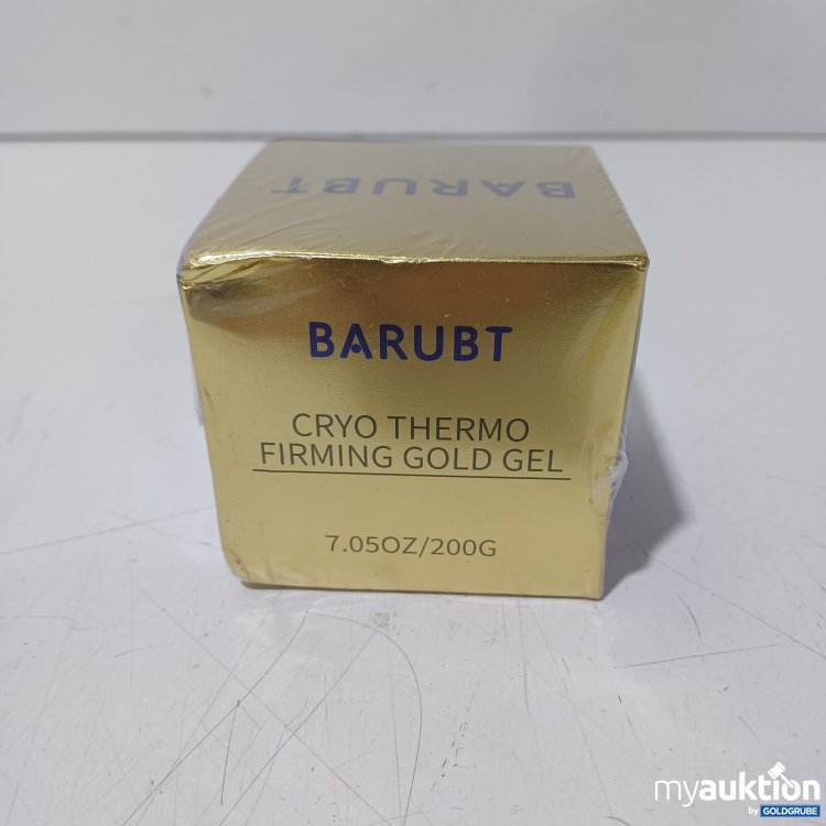 Artikel Nr. 469515 Artikel Nr. 469515: BARUBT Cryo Thermo Firming Gold Gel 200 g
