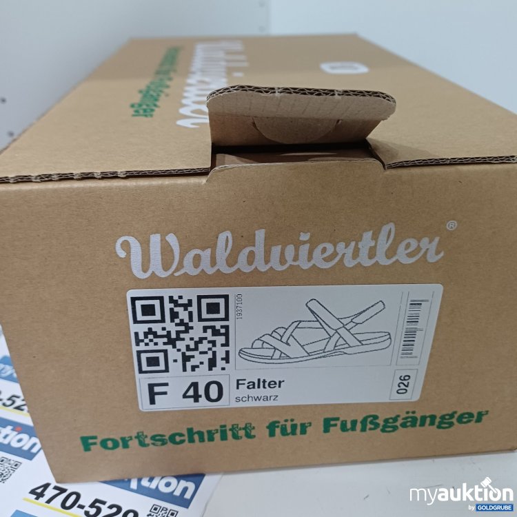 Artikel Nr. 470515 Artikel Nr. 470515: Waldviertler Sandalen Falter