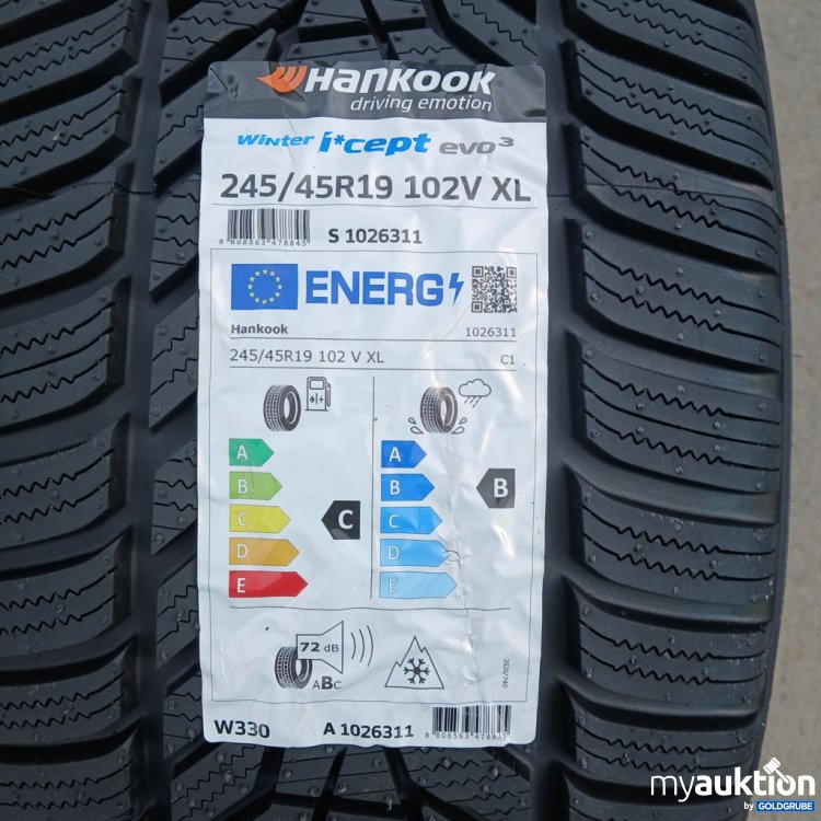Artikel Nr. 523515: Hankook Winter icept evo3 245/45 R19
