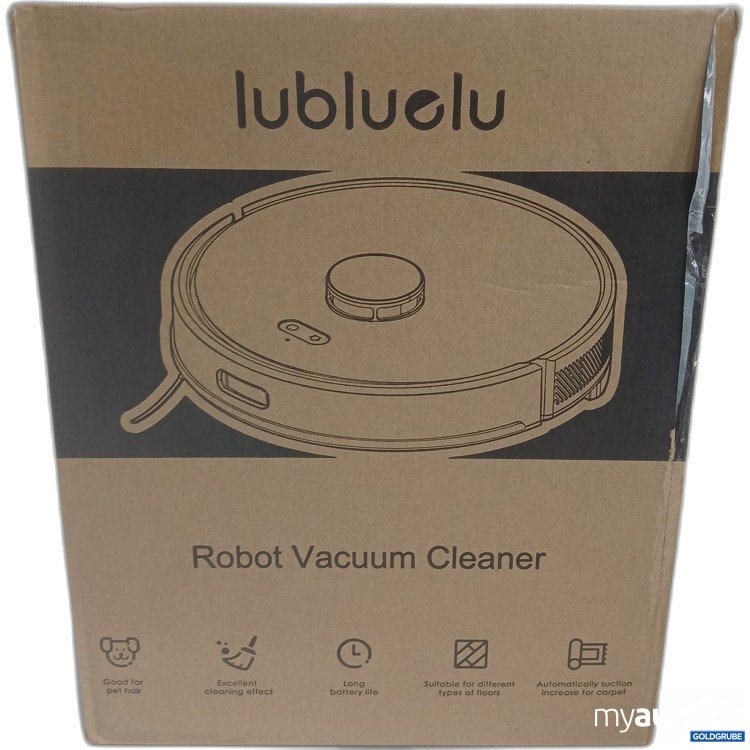 Artikel Nr. 525515: Lubluolu Robot Vacuum Cleaner black L20Ultra 