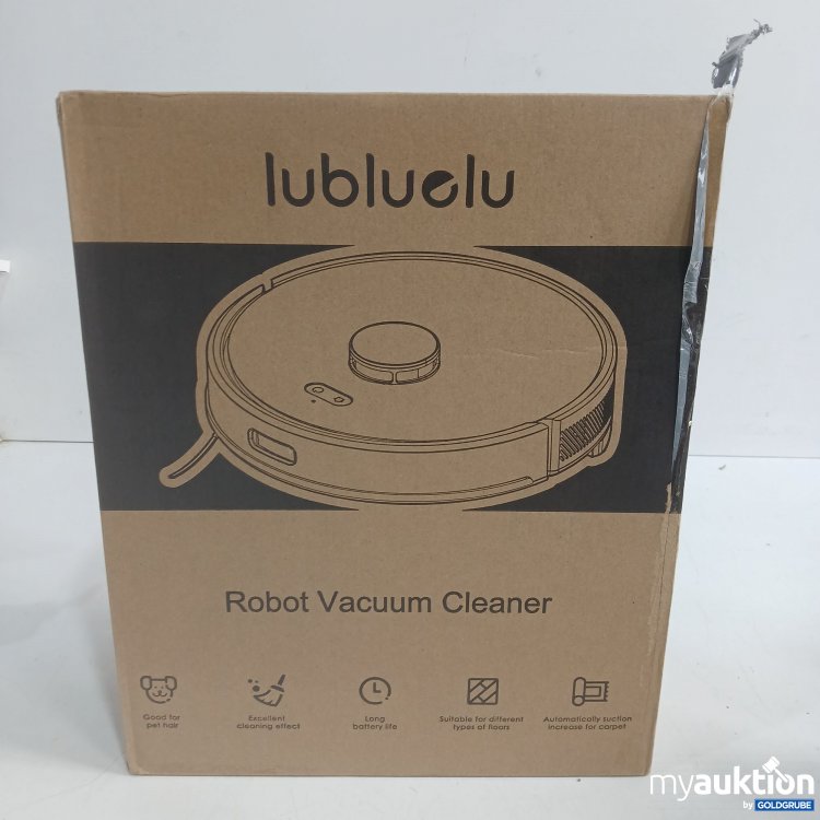 Artikel Nr. 525515: Lubluolu Robot Vacuum Cleaner black L20Ultra 