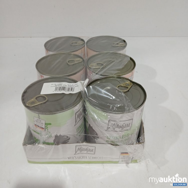 Artikel Nr. 808515: Mjamjam Katzenfutter Mixpaket 1 6x800g