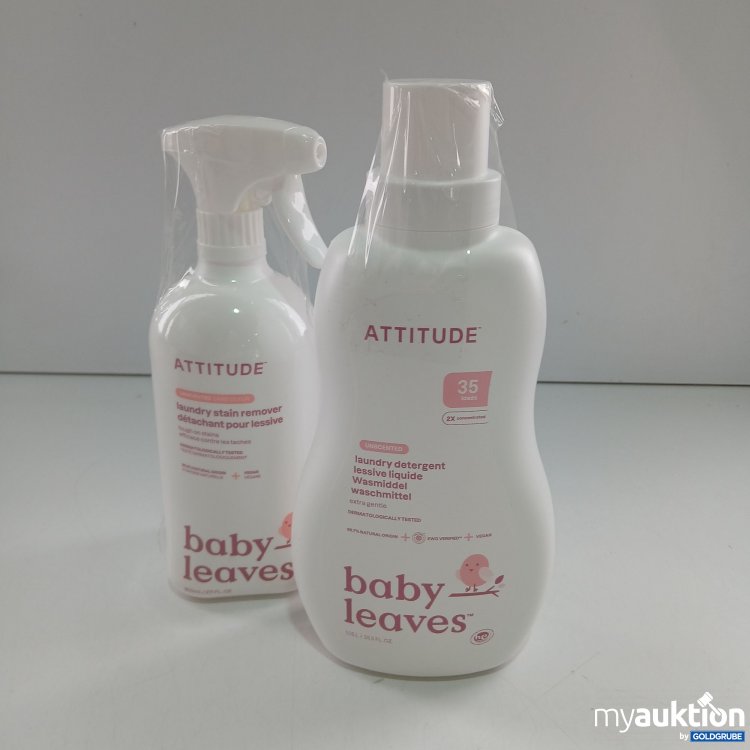 Artikel Nr. 814515 Artikel Nr. 814515: Attitude Baby Leaves 1x800ml 1x1.05l
