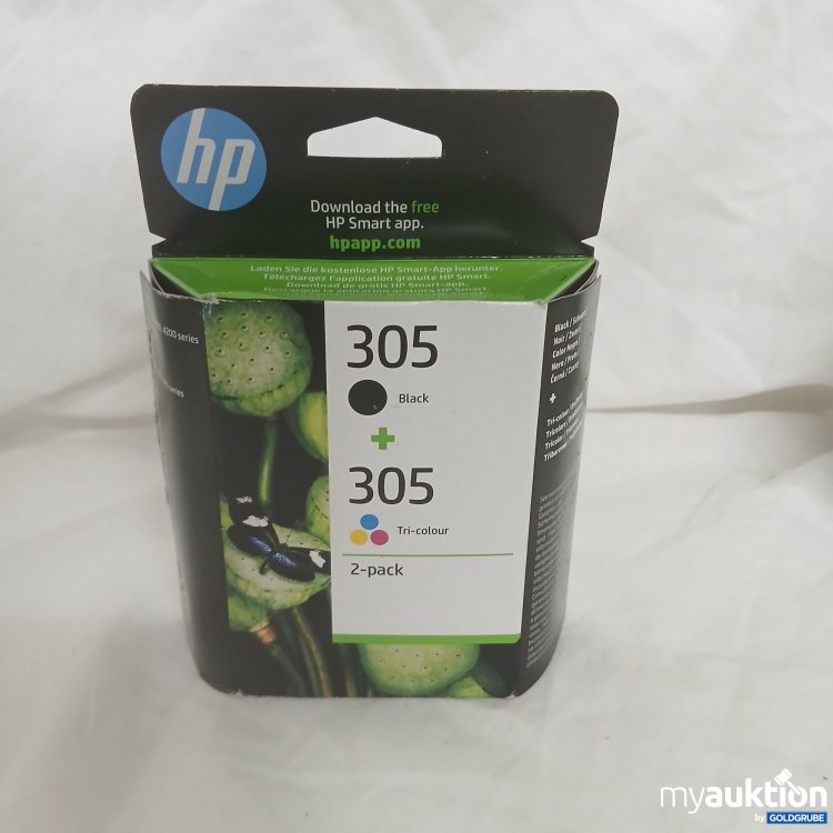 Artikel Nr. 815515 Artikel Nr. 815515: HP 305 Druckerpatronen 2Pack