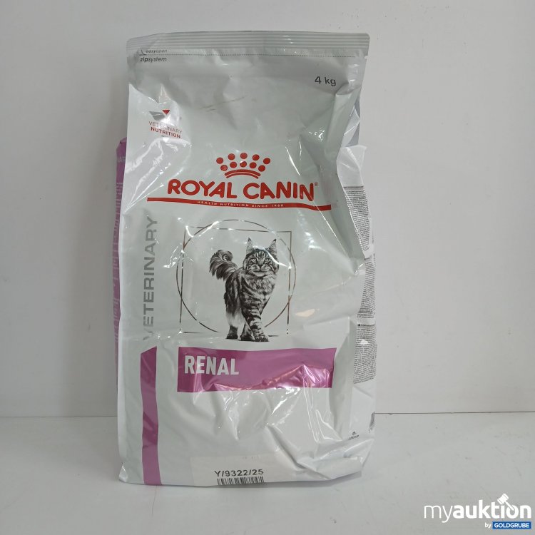Artikel Nr. 818515: Royal Canin Renal Katzenfutter 4kg
