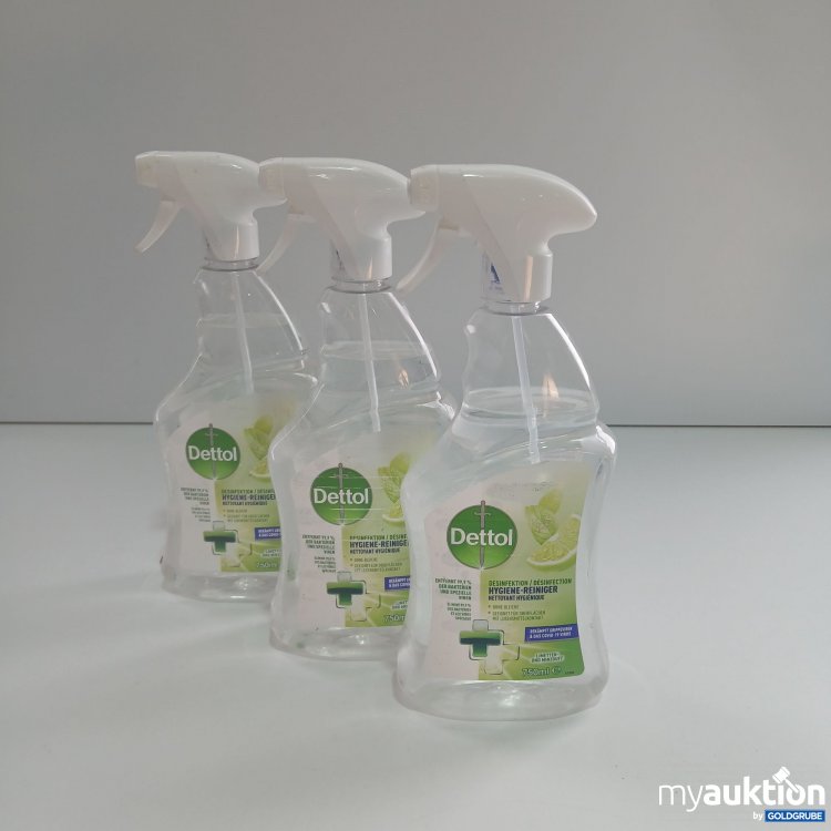 Artikel Nr. 825515: Dettol Hygiene-Reiniger 3x750ml