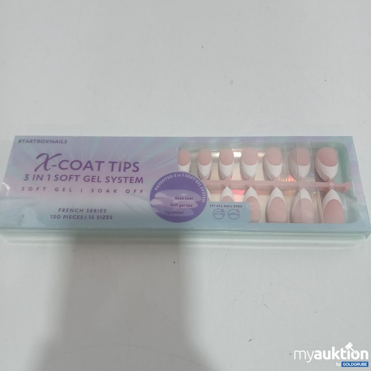 Artikel Nr. 835515 Artikel Nr. 835515: X-Coat Tips Set